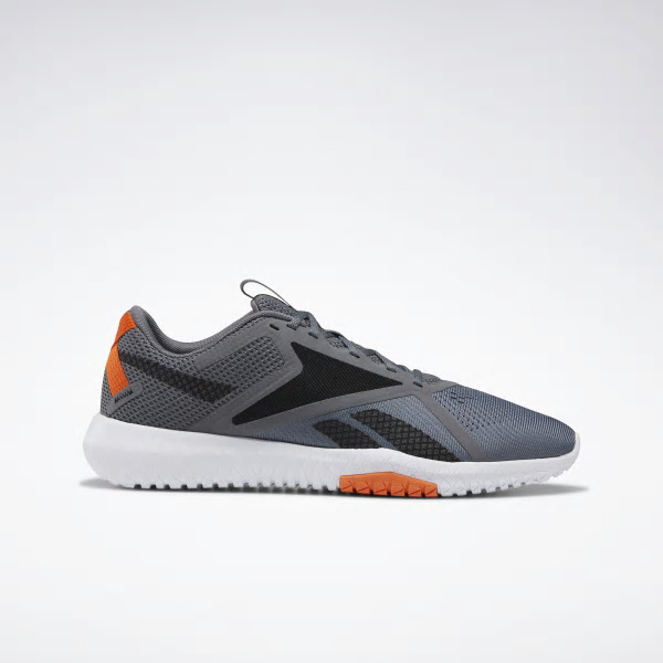 Reebok Flexagon Force 2.0 Extra-Wide Training Shoes For Men Colour:Grey/Black/Orange